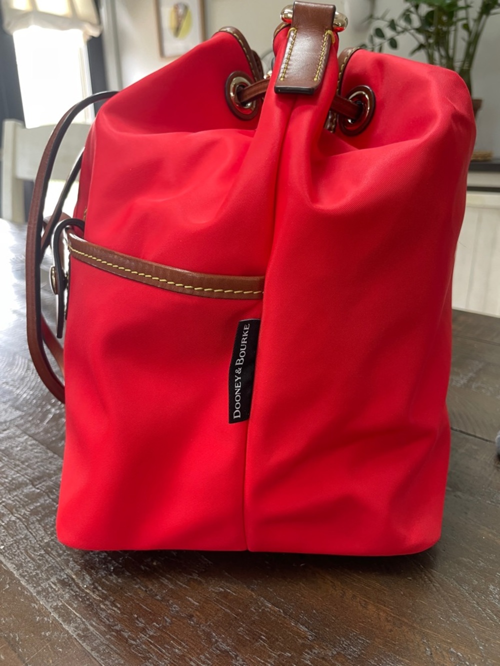 Dooney & Bourke Wayfarer Drawstring Bag - Picture 6 of 13
